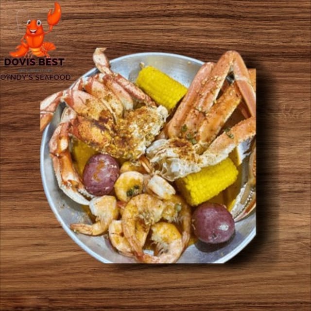 #4 Seafood Boil Combo.