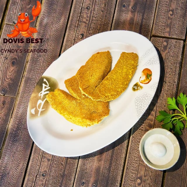 Fried Whiting Fish Basket.