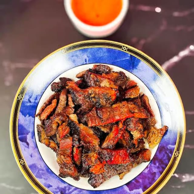 Suya-Grilled Beef.