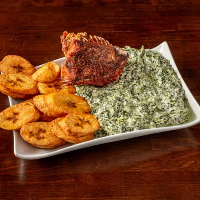 Ndole Soup.