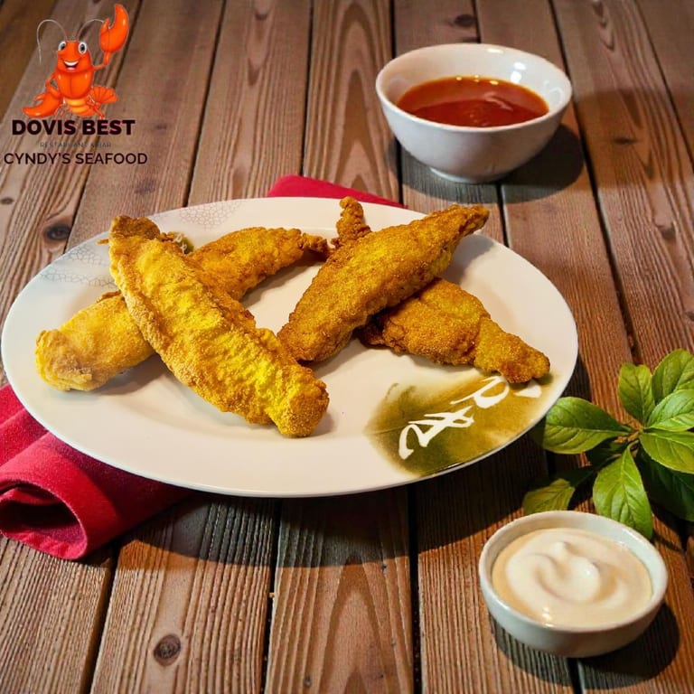 Delicious Catfish Dishes: Seafood and Cajun Specialties
