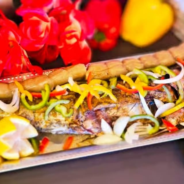 Grilled Maquereaux.