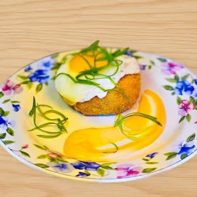 Crab Cake.
