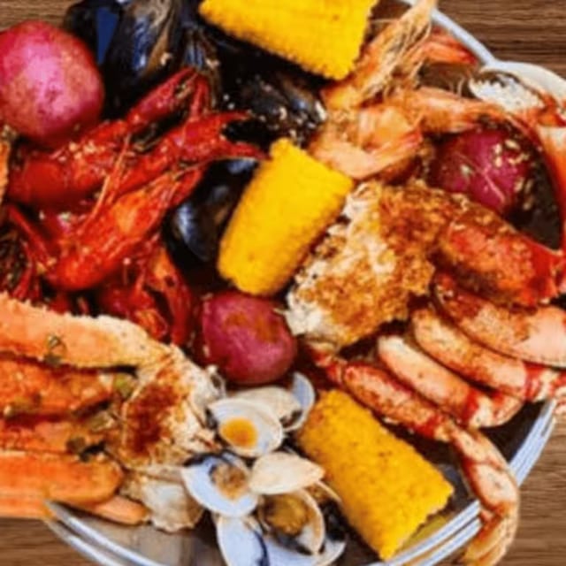 #1 Seafood Boil Combo.