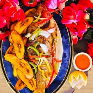 Grilled Red Snapper