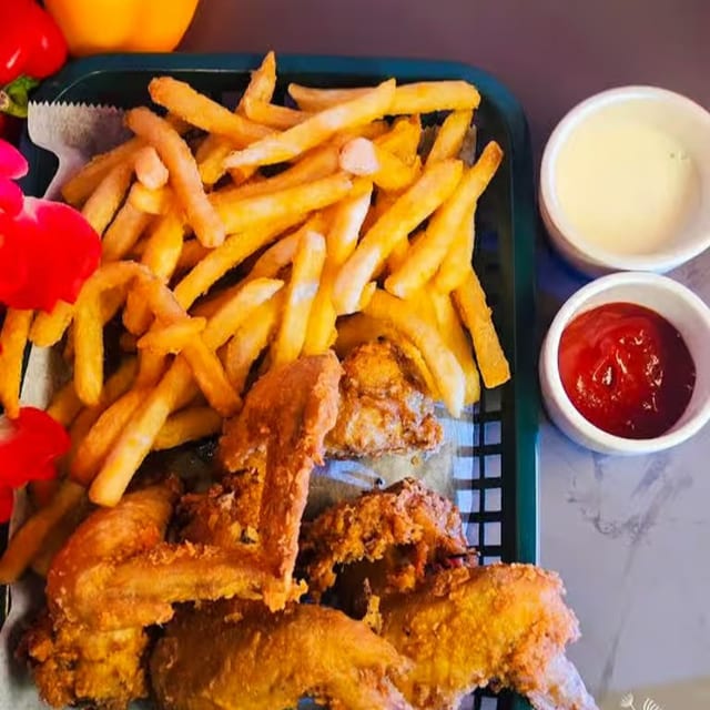 Chicken Wings.