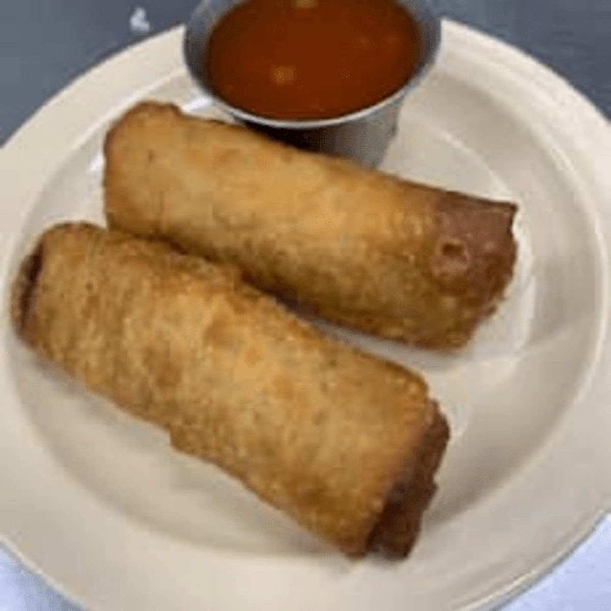 Steak & Cheese Egg Roll