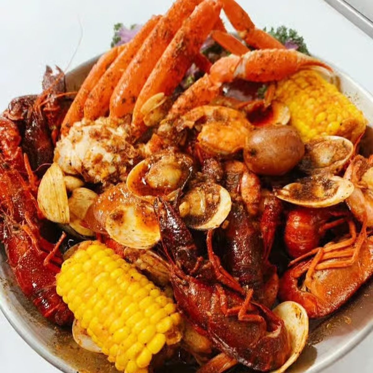 White Clams Combo