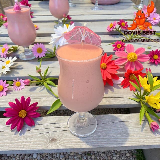 Rash Berry Smoothie.