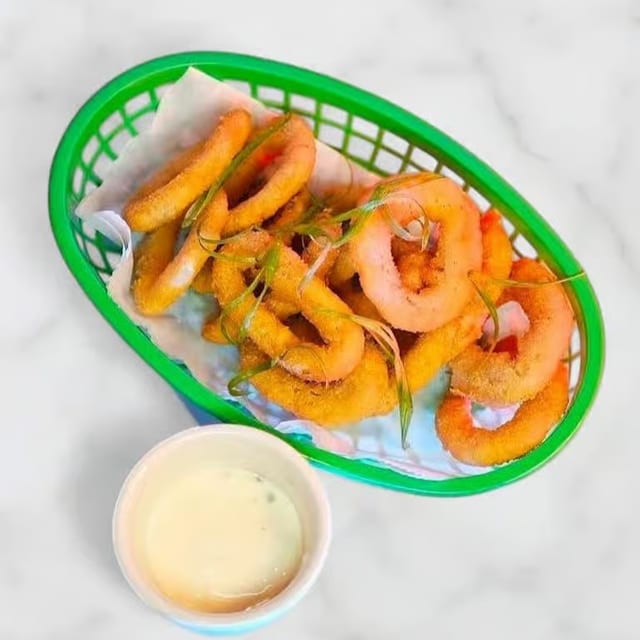Onion Rings.