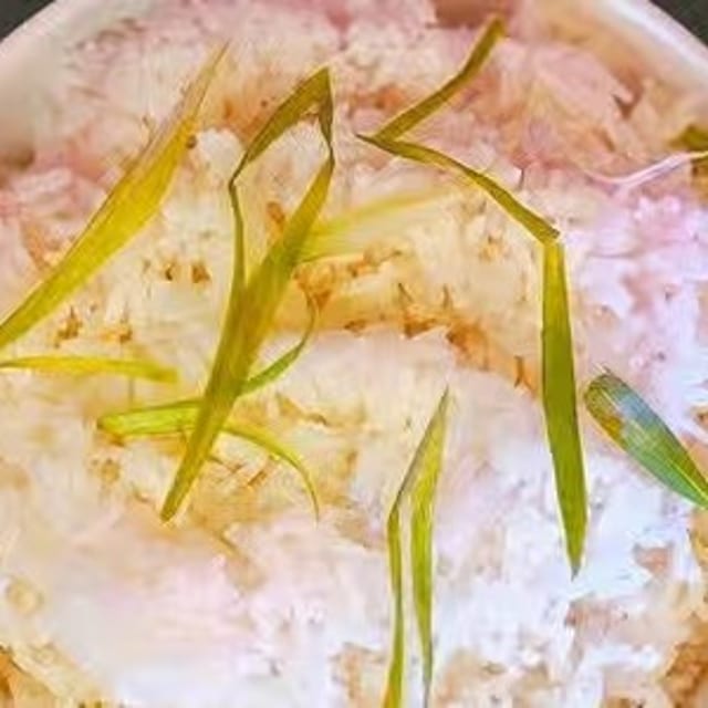 White Rice.