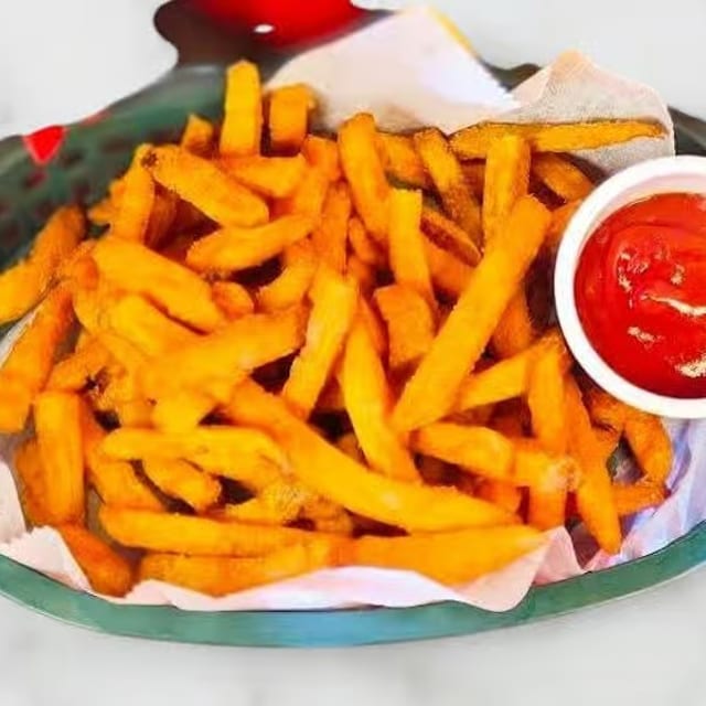 Sweet Potato Fried.