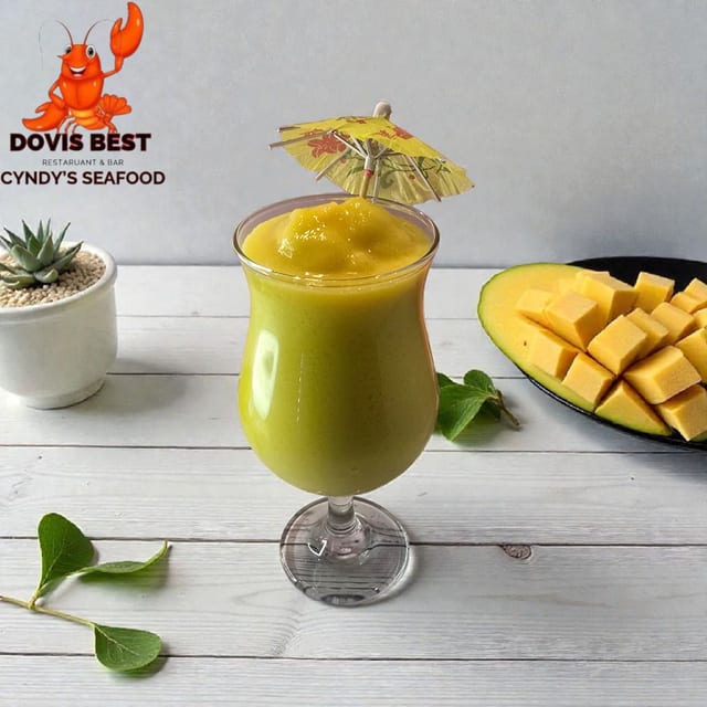 Mango Smoothie.