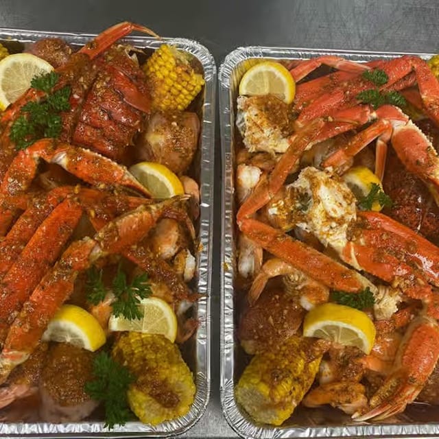 The Fisherman's Royal Platter.
