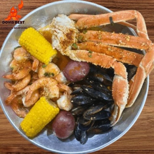#2 Seafood Boil Combo.